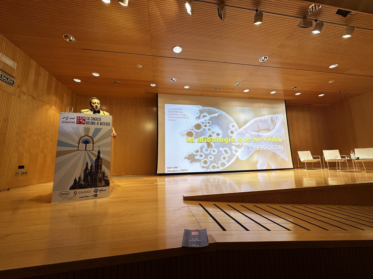 JGR (@pacificjulio) on Twitter photo Se nos va un grande. Homenaje y despedida al Dr Javier Peman. Un referente en la Micologia de España, un maestro y un amigo #XVICongresoNacionaldeMicologia . Gracias Javier <a href="/AEMMicologia/">AEM Micología</a> <a href="/gemicomed/">GEMICOMED_seimc</a> <a href="/Ana_Alastruey/">Ana Alastruey</a> Se nos va un grande. Homenaje y despedida al Dr Javier Peman. Un referente en la Micologia de España, un maestro y un amigo #XVICongresoNacionaldeMicologia . Gracias Javier <a href="/AEMMicologia/">AEM Micología</a> <a href="/gemicomed/">GEMICOMED_seimc</a> <a href="/Ana_Alastruey/">Ana Alastruey</a>