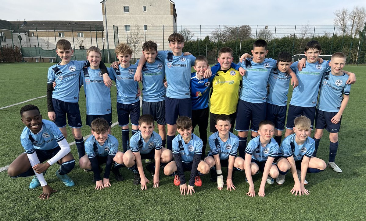 SASB_PE's tweet image. 🚨 S1 Football Result 🚨
Congratulations to our S1 squad who are now in the Semi-Final of the Scottish Cup! They won away at Bishopbriggs Academy 5-3.
Goals:
Langan ⚽️
McBride ⚽️⚽️
Currie ⚽️
Toovey ⚽️
MoTM: Oliver Langan 🏆