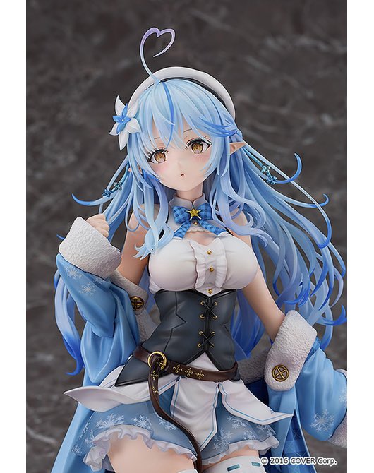 雪花ラミィ「全部"雪花ラミィ,に見える私w 」|SHUZILOW(シュウジロウ)のイラスト