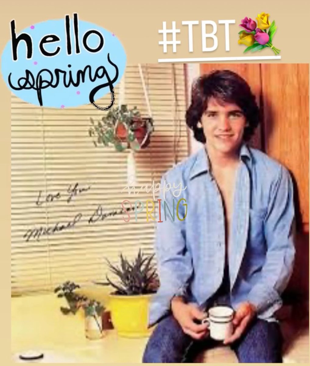 lizblizz13's tweet photo. Happy 1st Day of Spring! Love this #TBT!! 💐☕️💖 @michaeldamian1 https://t.co/sMc7YAwgmP