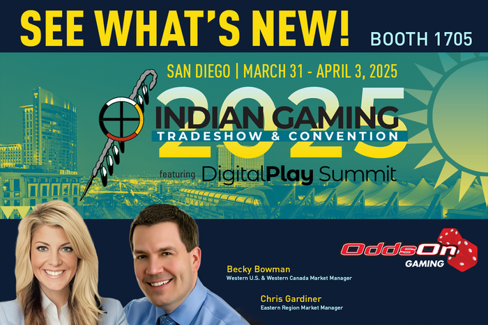 PrizeInsurance's tweet image. We're looking forward to seeing you at Booth #1705 at the Indian Gaming Tradeshow and Convention in San Diego!