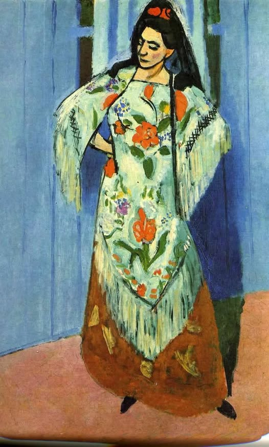 RaBeArt's tweet photo. The Manila shawl, 1911. Artist: Henri Matisse. @ Kunstmuseum Basel, Switzerland.
#art #HenriMatisse #ManilaShawl #paintigs #womanart #france #swiss https://t.co/zji1LlTRFZ