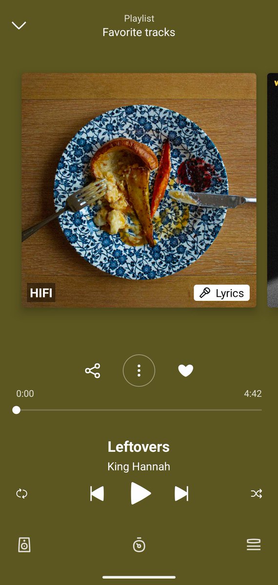 AdrianChispa's tweet image. 03/25
And I know becoming obsessed with one musician and listening repeatedly
Repeatedly