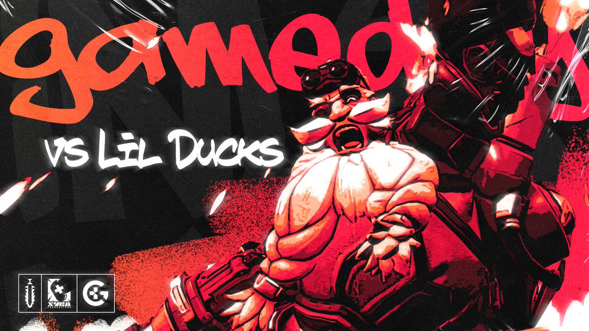 IncendiaIE's tweet image. Our turn to face the Ducks!
This match will be costreamed by @Bullskunk on ttv/bullskunk @ 20:00 CET, make sure to go check it out!
#BurnItAll🔥