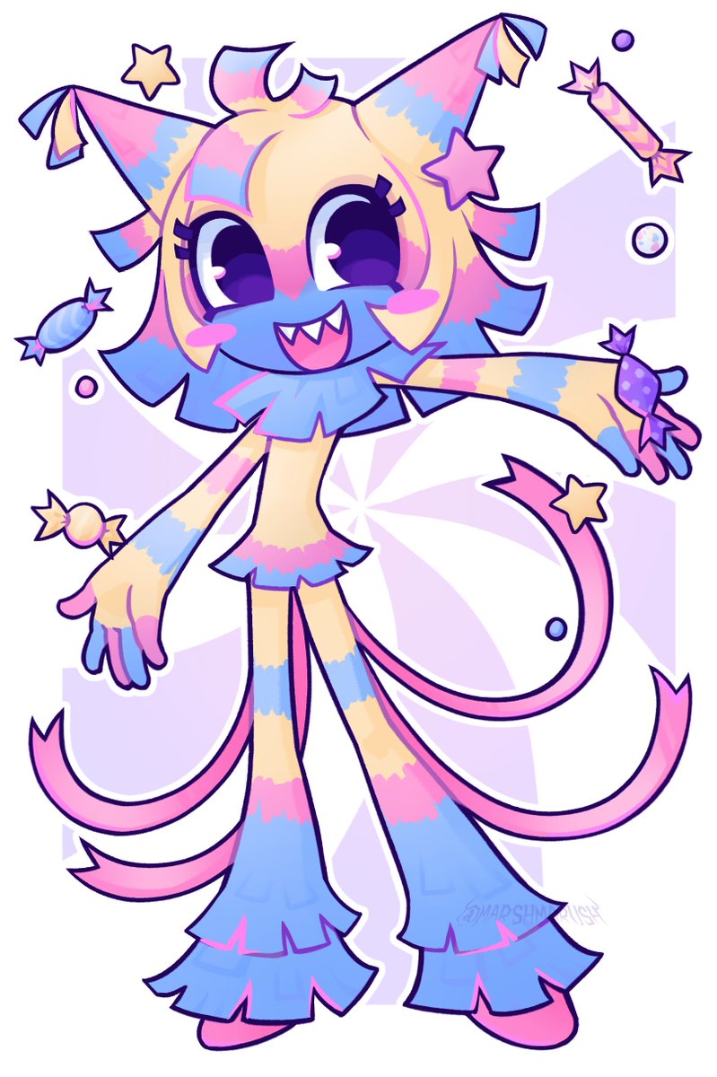 more yatta :D #dandysworld #dandysworldfanart #dandysworldyatta