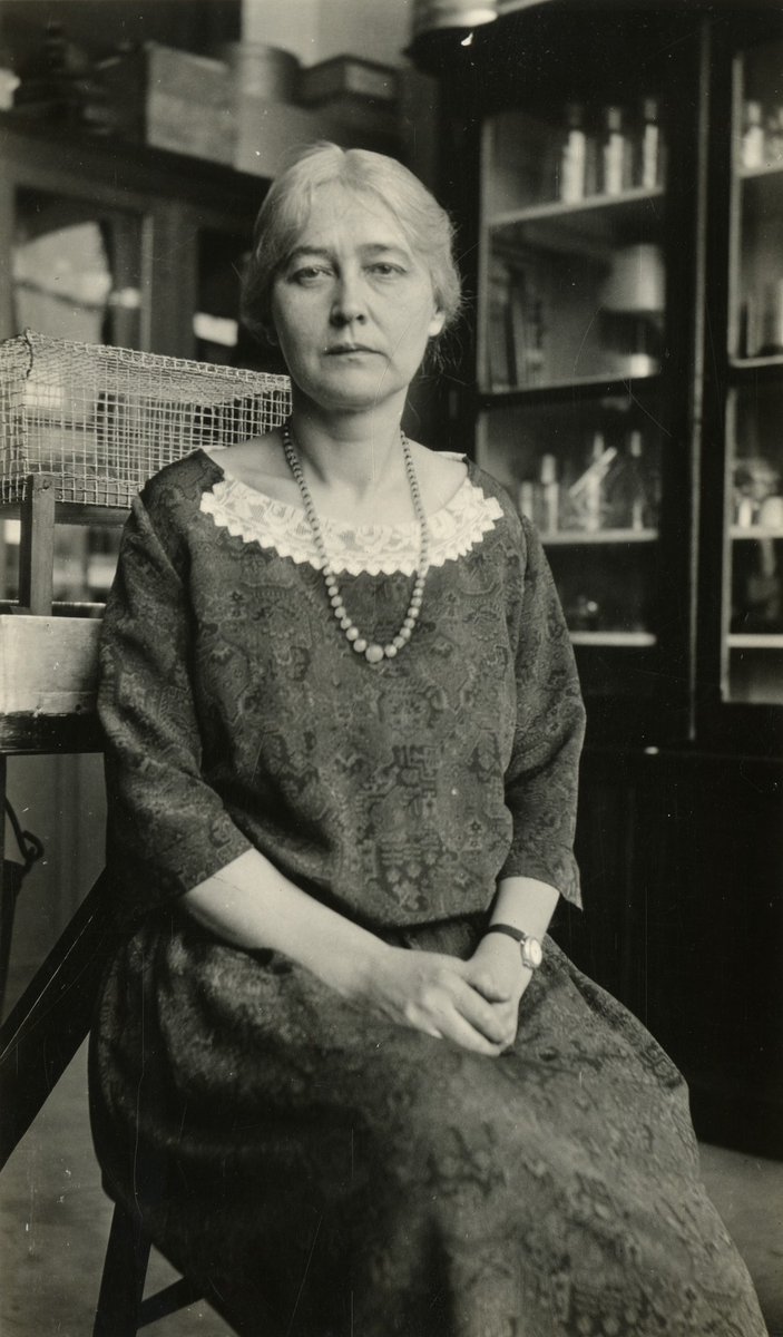 Craig Baird - Canadian History Ehx (@craigbaird) on Twitter photo On this day in 1879, Maud Menten was born in Port Lambton, Ontario.
In her work as a medical researcher, she became a leading expert in histochemistry and enzyme kinetics while fighting against sexism in her field.
Let's learn more about her life!
🧵1/10 On this day in 1879, Maud Menten was born in Port Lambton, Ontario.
In her work as a medical researcher, she became a leading expert in histochemistry and enzyme kinetics while fighting against sexism in her field.
Let's learn more about her life!
🧵1/10