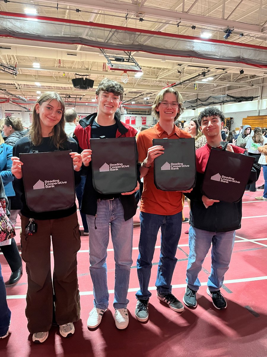 Reading Cooperative (@readingcoopbank) on Twitter photo The <a href="/RocketsRMHS/">Reading, Ma Rockets</a> College Fair hosted approximately 120 colleges as well as military forces. 🏫
Students and parents were thrilled to have these complimentary RCB bags to keep all their materials in as they visited the booths around the Fair! 🎒
<a href="/TheOrbitofRMHS/">The Orbit of RMHS</a> <a href="/ReadingSchools/">ReadingPublicSchools</a> The <a href="/RocketsRMHS/">Reading, Ma Rockets</a> College Fair hosted approximately 120 colleges as well as military forces. 🏫
Students and parents were thrilled to have these complimentary RCB bags to keep all their materials in as they visited the booths around the Fair! 🎒
<a href="/TheOrbitofRMHS/">The Orbit of RMHS</a> <a href="/ReadingSchools/">ReadingPublicSchools</a>