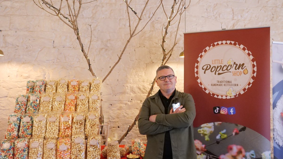 Succeed was the mantra at our  ‘Meet the Buyer’ event at <a href="/Larchfield/">Larchfield Estate</a> today (20 March).  This <a href="/gosucceed_ni/">Go Succeed NI</a> event was a success and attracted a wide range of local businesses.

Alderman Allan Ewart MBE, Regeneration and Growth Committee Vice-Chair welcomed key decision makers from