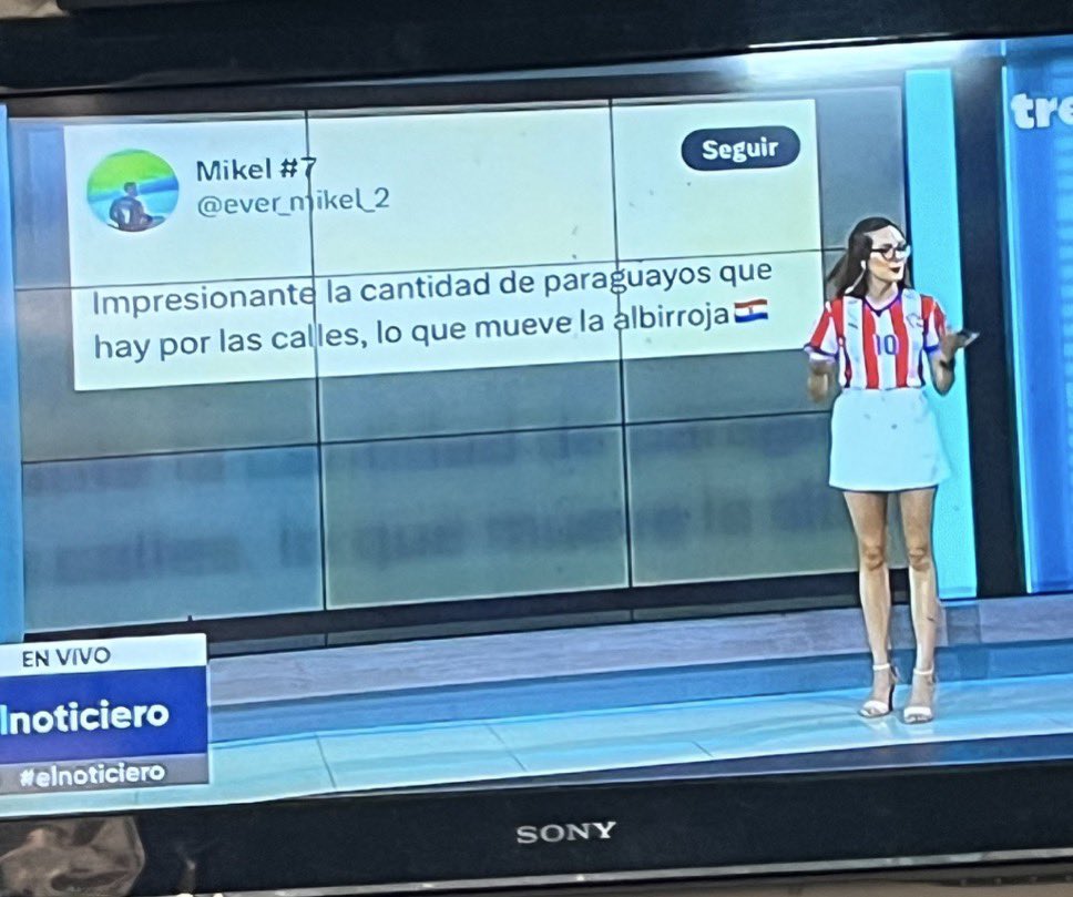 ever_mikel_2's tweet photo. Lo que genera la albirroja🇵🇾 https://t.co/1CvoYXcwE6