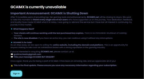 LunchTime_YT's tweet image. 4 additional Call of Duty cheat providers “GCAIMX”, “Suave”, “ZZ’S”, &amp;amp; “MoneyMan” have been shut down‼️

One step closer to hacker-free COD 🥲