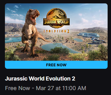 GGrumpy81's tweet photo. FREE on Epic Store this week https://t.co/Hrk1zBwcNP