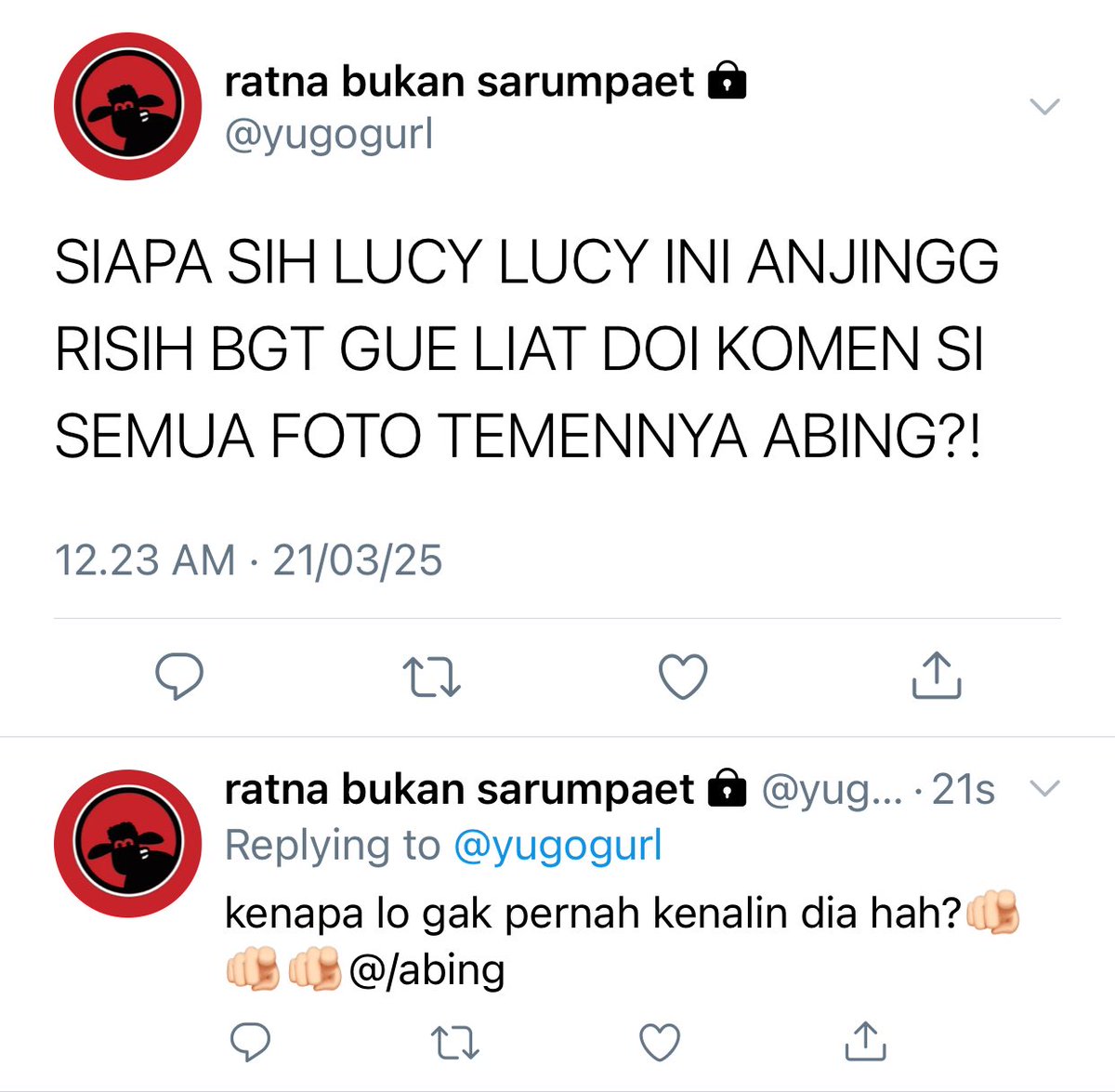 weuraiteurss's tweet photo. kumpulan temen gak guna https://t.co/y20ZPGulzW