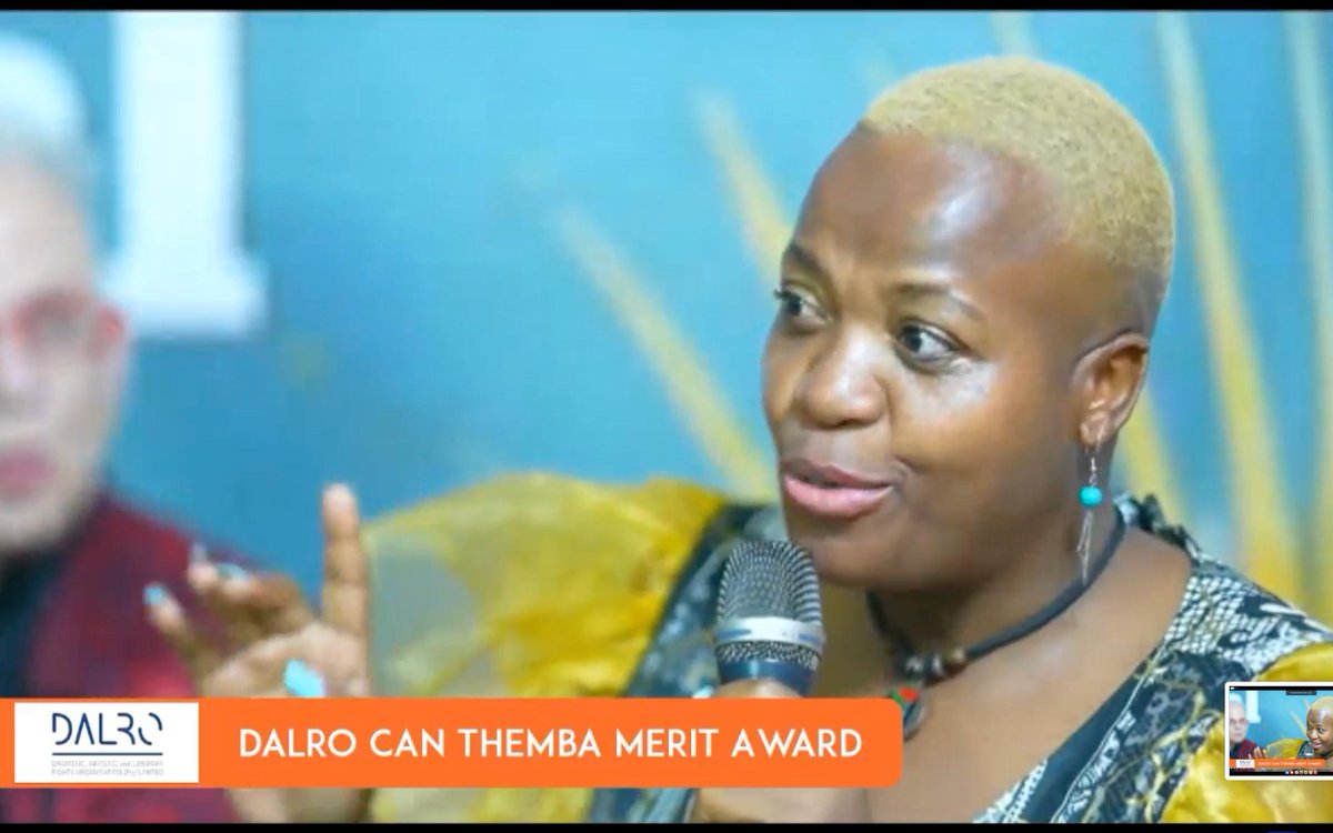 TheDALRO's tweet photo. "Reading makes you mad. It takes you places you have never been, I've experienced the 19th century England thanks to Charles Dickens." - Zukiswa Wanner
Watch live now: https://t.co/QUxGt338d3
#DALRO #TimeoftheWriterFestival #TimeoftheWriter #CanThemba #TOW2025 #TOTWF https://t.co/XSmfiXFQtQ