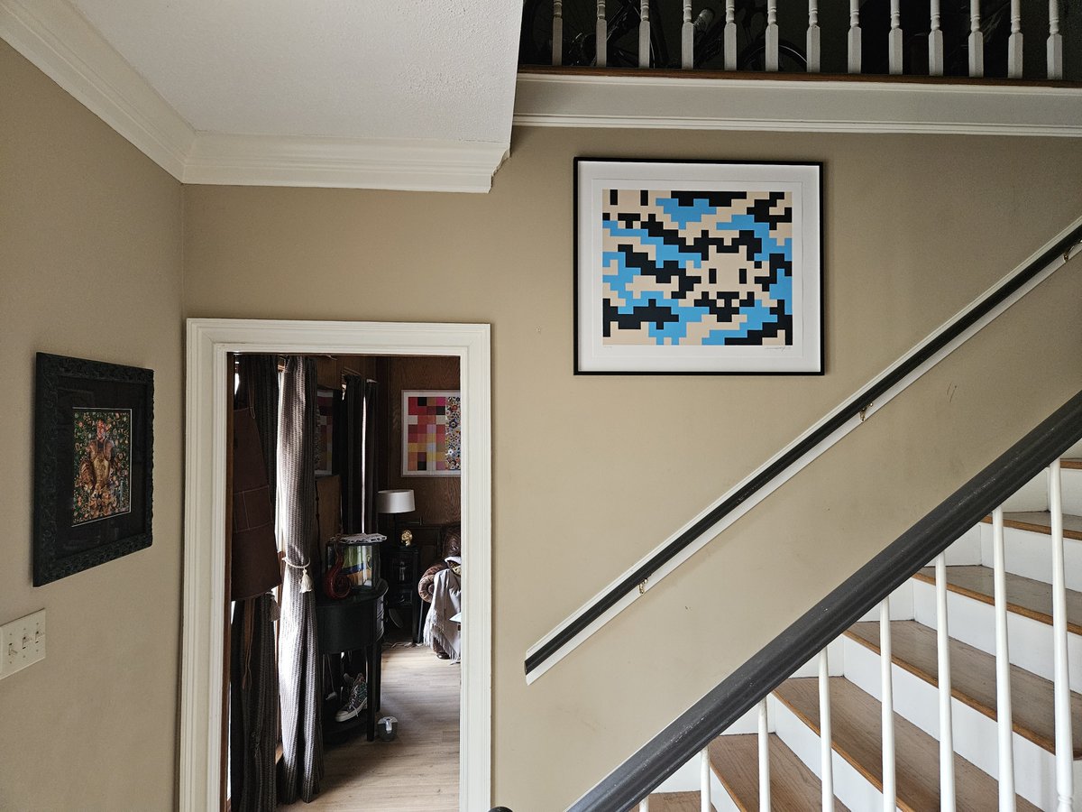 Something new -- Invader "camo".