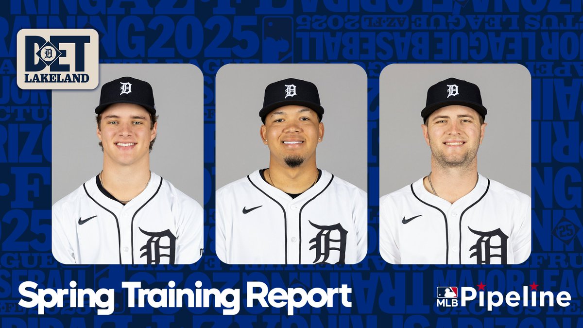 Boosted by breakouts from Thayron Liranzo and Josue Briceño, the <a href="/tigers/">Detroit Tigers</a> claimed the top spot in our preseason farm system rankings.

More from Detroit's camp: atmlb.com/4ishUaH
