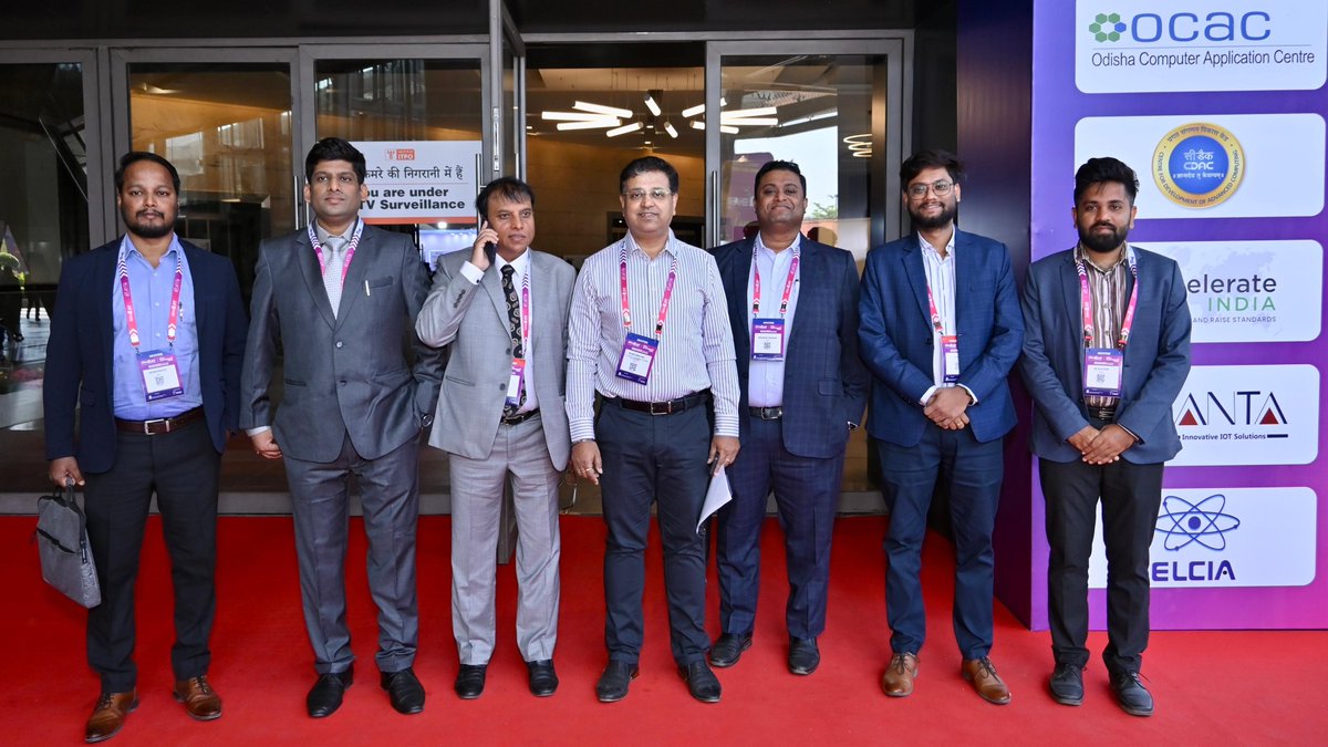 EIT_Odisha's tweet image. The Electronics &amp;amp; Information Technology (E&amp;amp;IT) Department, Govt of Odisha, participated as a State Partner at #INDIASOFT2025, organized by the Electronics and Computer Software Export Promotion Council (ESC) at New Delhi.
@escnewdelhi #OdishaIT #TechExcellence #DigitalOdisha
1/5