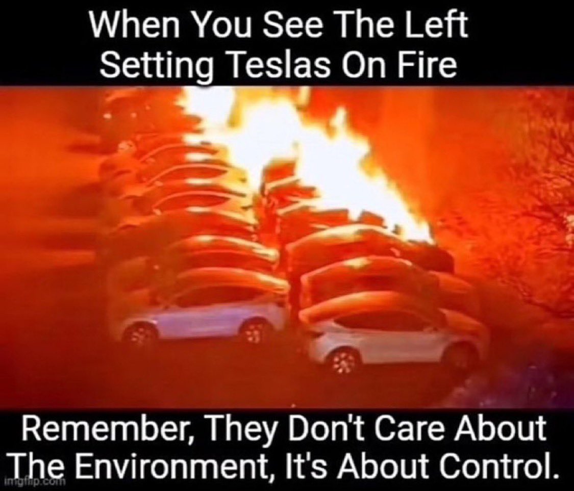 Wayne Dunlap (@wdunlap) on Twitter photo <a href="/GuntherEagleman/">Gunther Eagleman™</a> Due to Failed Liberal Policies, Democrats are Fascist NAZI's - now destroying Tesla cars and vandalizing dealerships.
JUST LIKE HITLER'S BROWNSHIRTS DID! <a href="/GuntherEagleman/">Gunther Eagleman™</a> Due to Failed Liberal Policies, Democrats are Fascist NAZI's - now destroying Tesla cars and vandalizing dealerships.
JUST LIKE HITLER'S BROWNSHIRTS DID!