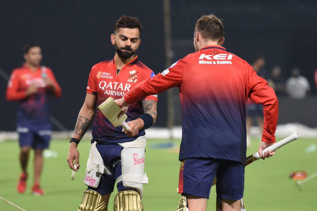 ThecoolMahi's tweet image. Virat Kohli during the Practice Session at Eden Gardens, Kolkata 👑😍🔥
#ViratKohli𓃵 #RCB #RCBUnbox #RCBvsKKR #IPL2025