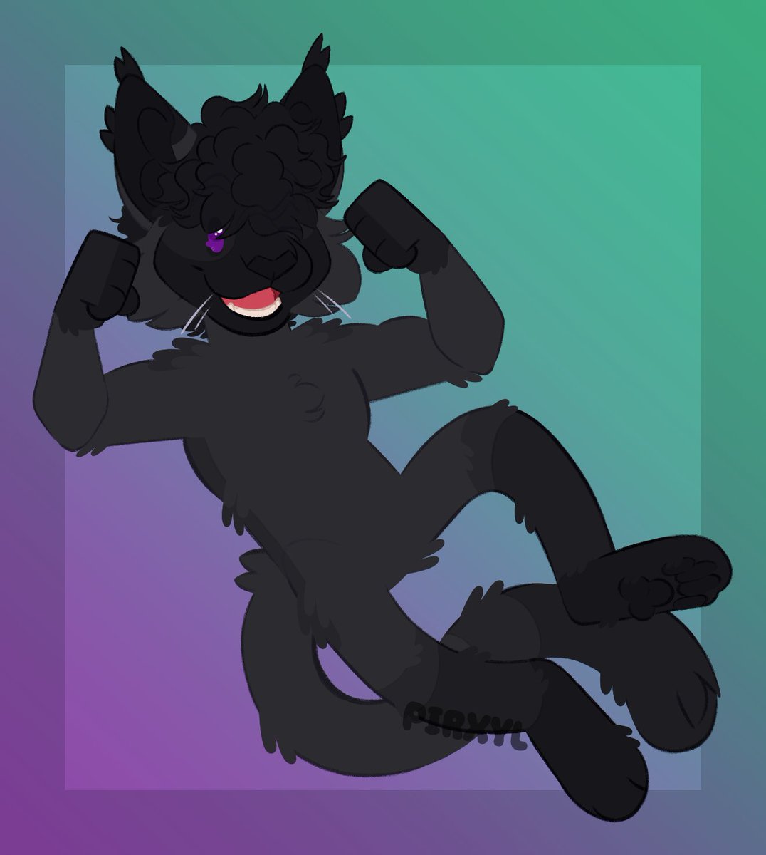 Pirxyl's tweet image. A tiny 🤏 for ToxicGalaxy! 🐱