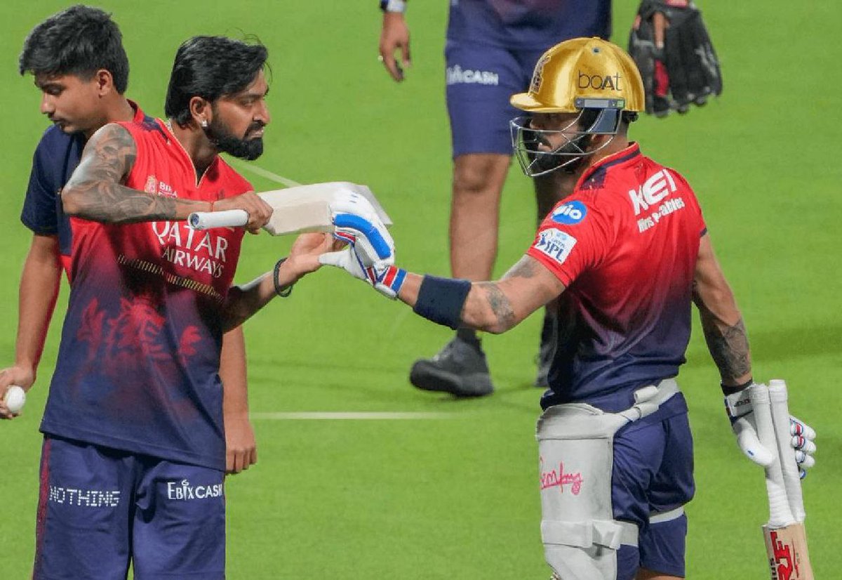 ThecoolMahi's tweet image. Virat Kohli during the Practice Session at Eden Gardens, Kolkata 👑😍🔥
#ViratKohli𓃵 #RCB #RCBUnbox #RCBvsKKR #IPL2025