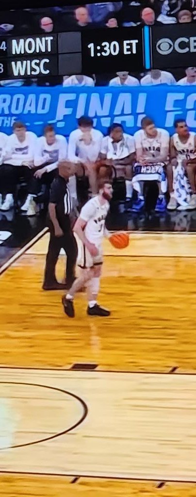 That's it! Purdue a sure winner of the whole thing, they have a leprechaun for a point guard! #MarchMadness2025