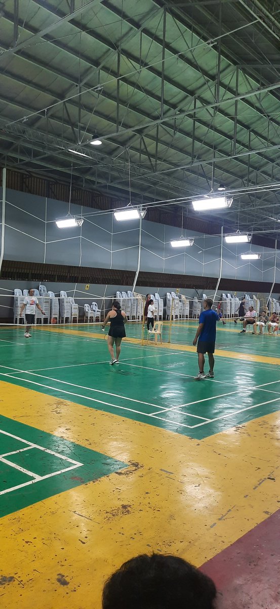 Muscledguy1's tweet photo. Salamat sa Game today...after duty aw pasingot ta kadiyot beh sa Abellana.

#Badminton
#pasingot
#altercebu
#altermandaue 
#alterMIU
#alterdad
#altercebudad https://t.co/HzZiPLLmar