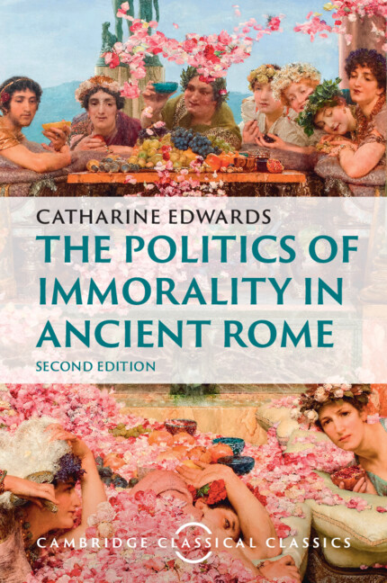 The Politics of Immorality in Ancient Rome by Professor Catharine Edwards
Considers why ancient Roman literature was so preoccupied with immorality, and what this articulates about Roman culture.
📚 cup.org/3R6oCHa 
#classicstwitter