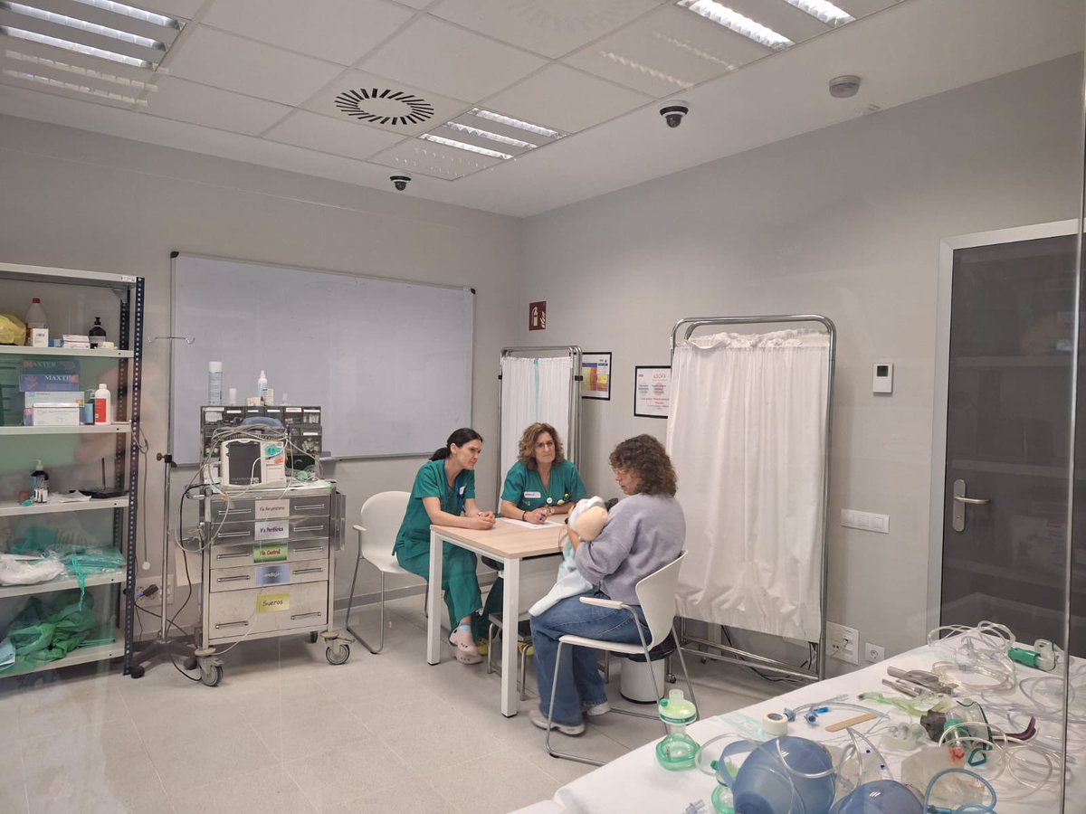Unidad Simulacion Clinica HUT tweet media