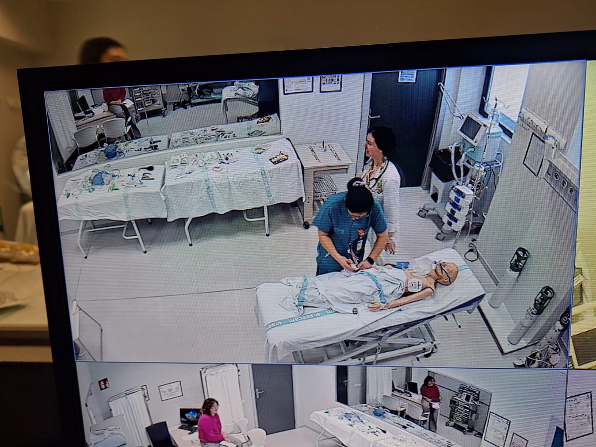 Unidad Simulacion Clinica HUT tweet media