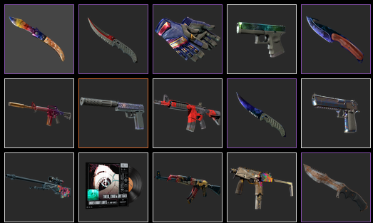 DavidbsyCS's tweet photo. He vuelto de las mini-vacaciones en Tenerife 🇮🇨
Vuelvo a tener los tiempos de respuesta tan rápidos como siempre para atenderos ⏳
Sigo Comprando 🛒 Vendiendo 💸 Tradeando 🔁 skins de todo tipo, aquí un pequeño resumen de las últimas compras ! ⬇️
Aprecio RT ♥️