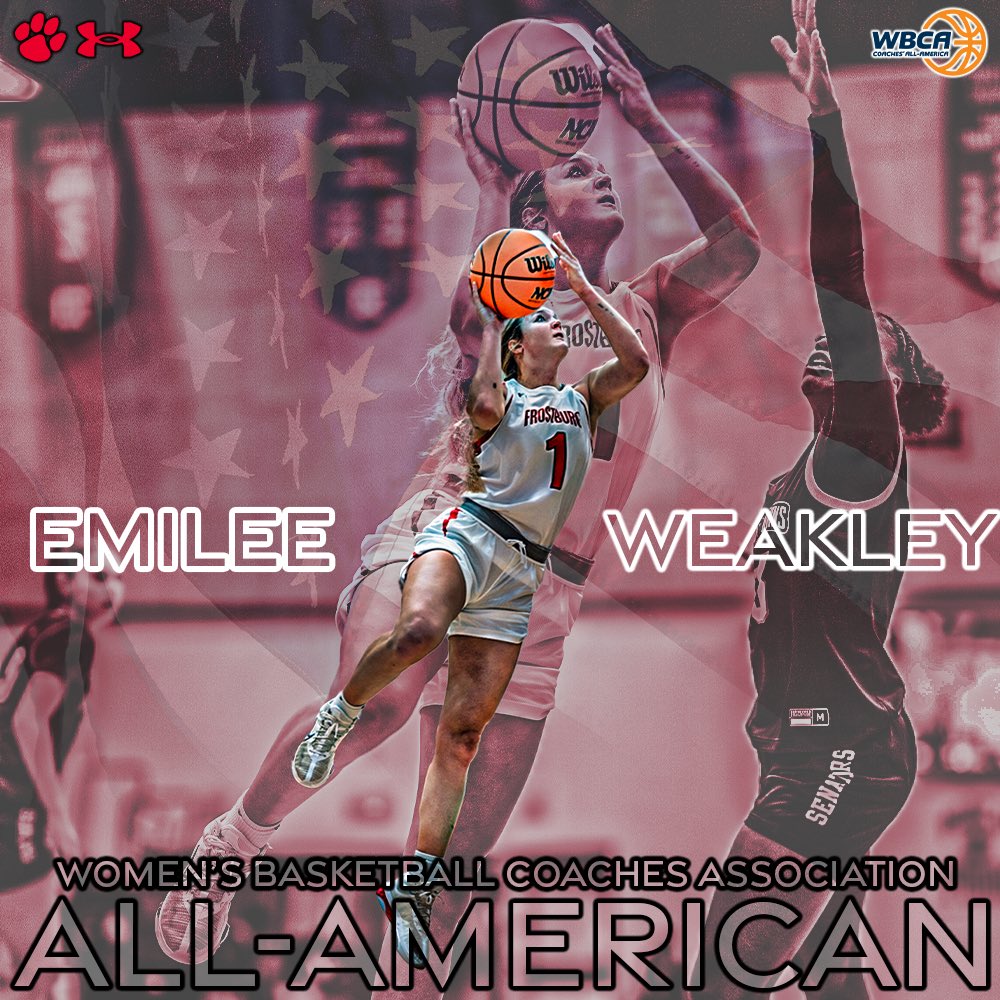 SHE DOES IT AGAIN!!! Two years in a row for WBCA ALL AMERICAN!! Congratulations Em!!! We are very proud of you! ❤️🖤🤍 #ALLIN