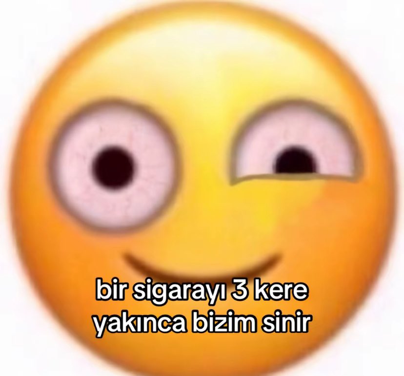 yan artık çakmak bitti