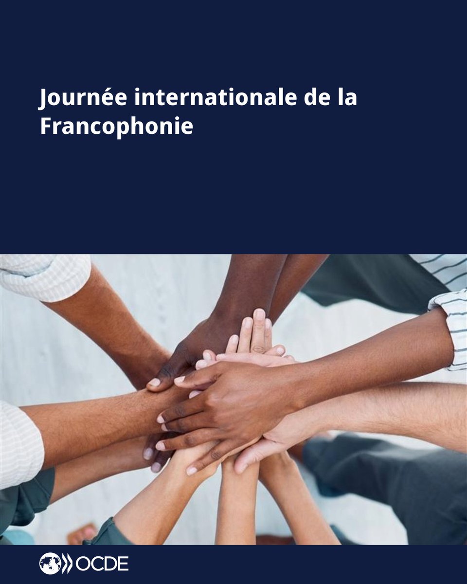 OCDE (@ocde_fr) on Twitter photo Le saviez-vous?
Le français est l’une des deux langues officielles de l’OCDE.
À l’occasion de la #JournéedelaFrancophonie, découvrez les dernières données & analyses de l'OCDE en français.
🔗 brnw.ch/21wRt2f | <a href="/OIFrancophonie/">La Francophonie</a> | #Mon20mars Le saviez-vous?
Le français est l’une des deux langues officielles de l’OCDE.
À l’occasion de la #JournéedelaFrancophonie, découvrez les dernières données & analyses de l'OCDE en français.
🔗 brnw.ch/21wRt2f | <a href="/OIFrancophonie/">La Francophonie</a> | #Mon20mars