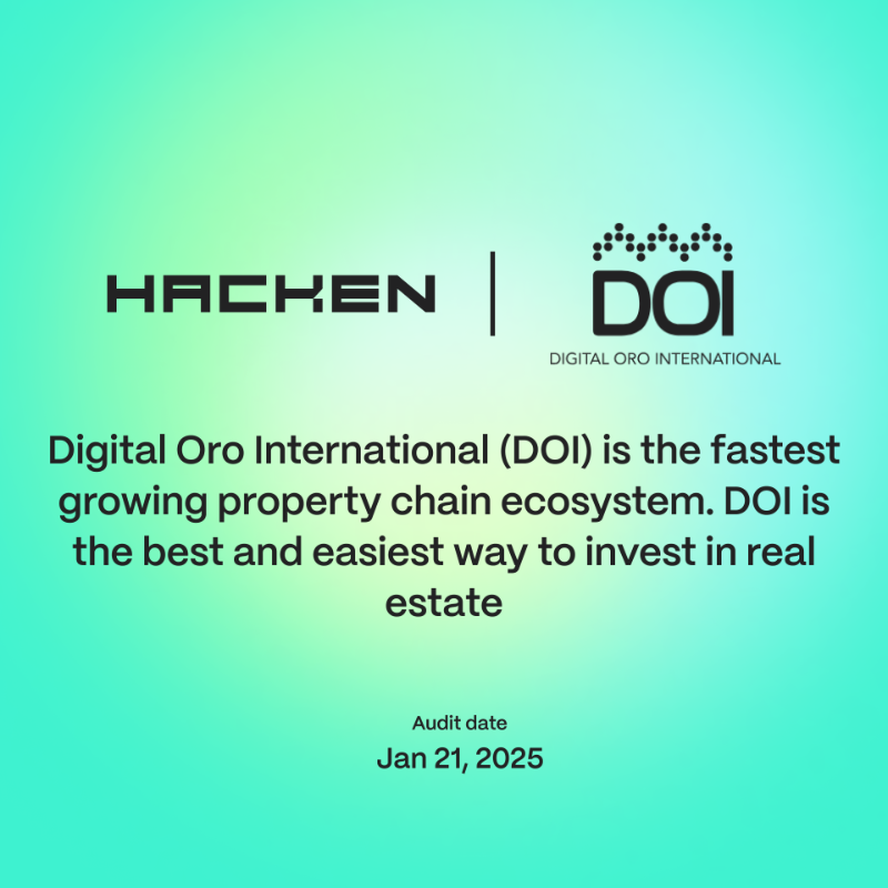 hackenclub's tweet photo. 🛡️ We’ve conducted smart contract audits for a lineup of innovative projects: @Astra__Nova, @zenqiratech, @Sig_Network, @EvolveNetworkAI, @DOI_Ecosystem. Ensuring robust security standards are met!

Swipe for details 👉