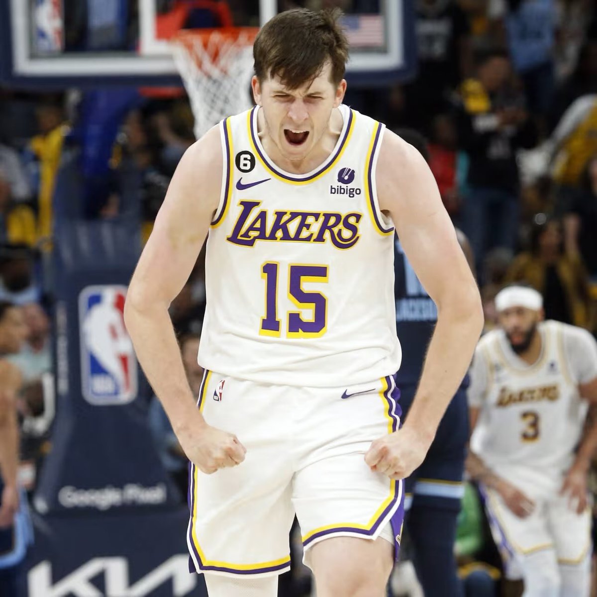 Lakers All Day Everyday (@ladeig) on Twitter photo If Austin Reaves scores 40+ points tonight, Iโll send an AR jersey to one person who RTโs this ๐
๐ Must be following <a href="/LADEig/">Lakers All Day Everyday</a> If Austin Reaves scores 40+ points tonight, Iโll send an AR jersey to one person who RTโs this ๐
๐ Must be following <a href="/LADEig/">Lakers All Day Everyday</a>