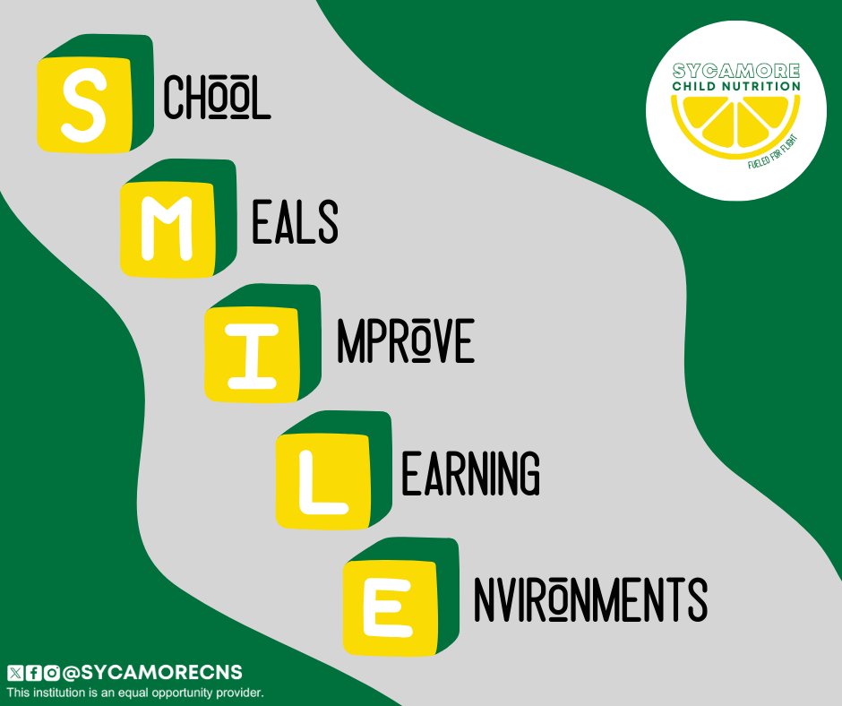 Sycamore Child Nutrition (@sycamorecns) on Twitter photo Serving up smiles at Sycamore Community Schools! Where School, Meals, Improve, Learning, Environments and creates promising, brighter futures for all. 😄🏫🍎📚🌳
<a href="/SycamoreSchools/">Sycamore Schools</a> #WeAreAviators #SycamoreOH #SycamoreOhio #Sycamore #OHschools #HamiltonCounty Serving up smiles at Sycamore Community Schools! Where School, Meals, Improve, Learning, Environments and creates promising, brighter futures for all. 😄🏫🍎📚🌳
<a href="/SycamoreSchools/">Sycamore Schools</a> #WeAreAviators #SycamoreOH #SycamoreOhio #Sycamore #OHschools #HamiltonCounty