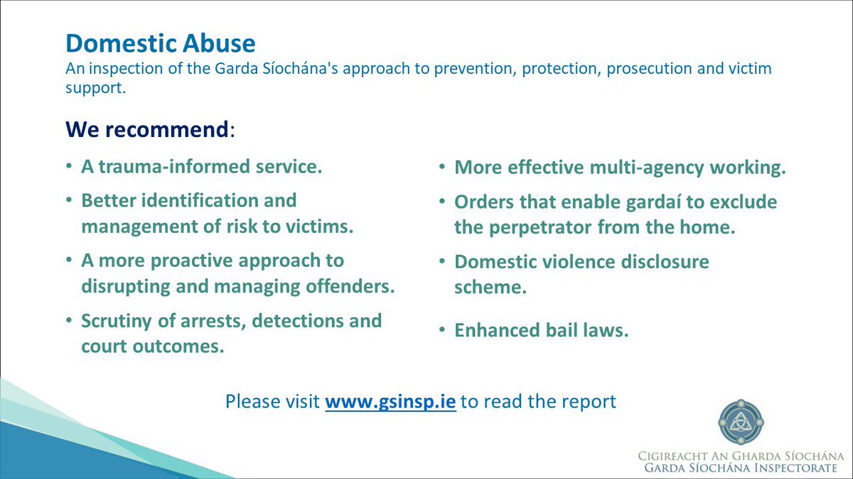 Garda Inspectorate tweet media