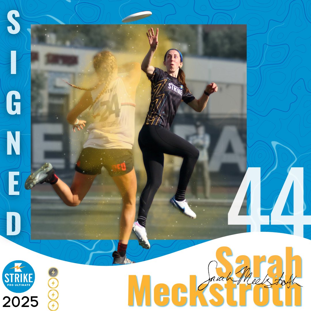 It's the return of Mecks and she's hungry for more big plays!
.
#stormwarning #pul2025 
📷 Jim Lake