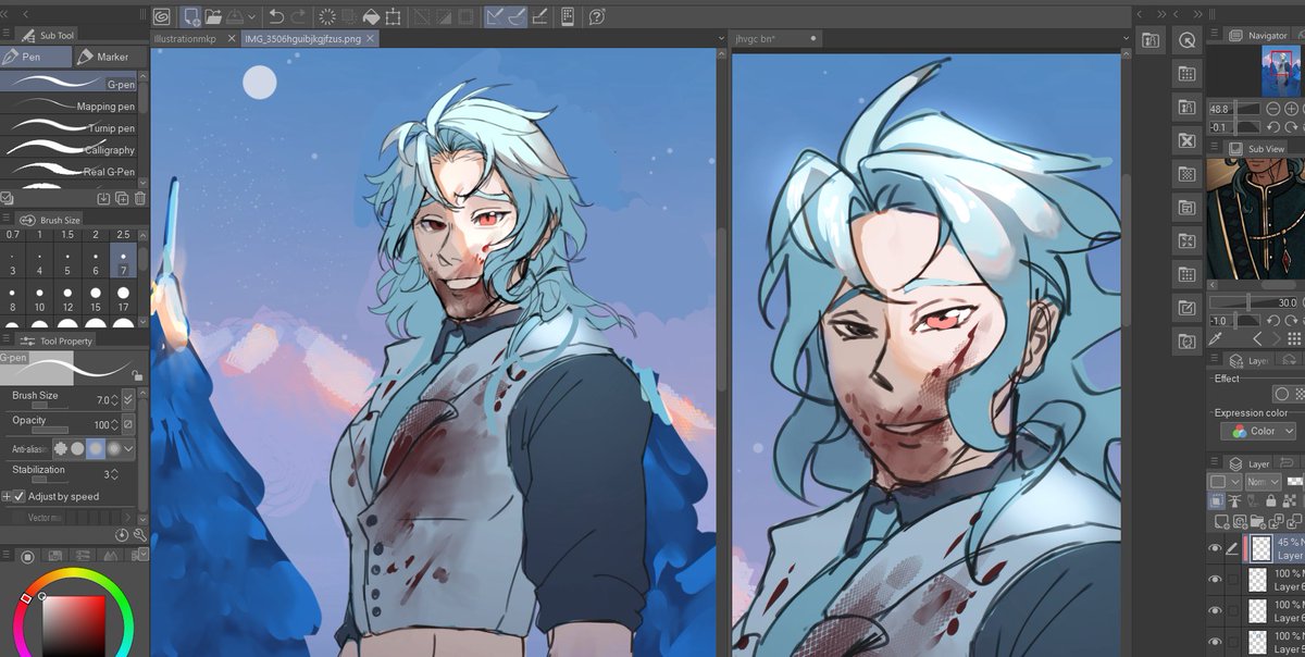 nova_02am's tweet image. ✧ 〳Peacefull... 

wip 

  [ #zenith #dottore #dottoresegment #sketch #rkgk #genshinimpact #wip ]