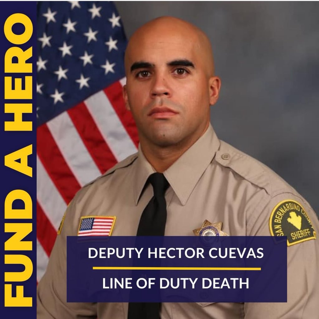 Please be aware of scams that are circulating regarding donations for Deputy Hector Cuevas’ family. The only official donation opportunities approved at this time are S.E.A.T. and SEBA. 

You can access either of these options through the Sheriff’s main website or