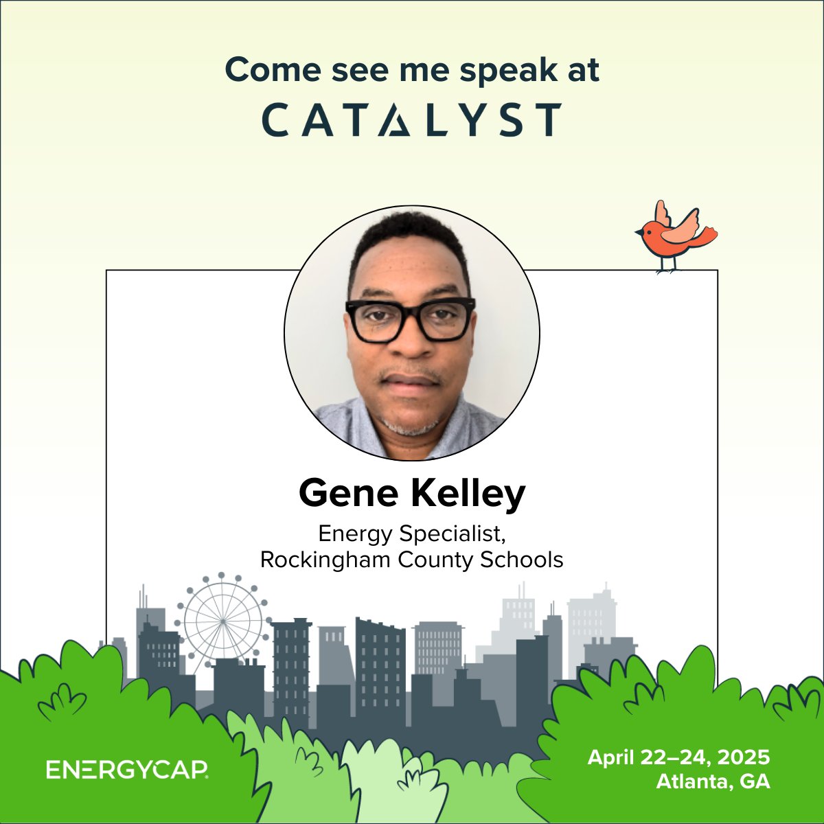 Gene Kelley (@kw_genercs) on Twitter photo 👋I’ll be speaking at <a href="/EnergyCAP/">EnergyCAP</a> <a href="/CatalystAtl/">Catalyst</a> in April. I’m looking forward to sharing insights, connecting with industry professionals, and having conversations about the future of <a href="/ENERGY/">U.S. Department of Energy</a> and sustainability.
-April 22-24, 2025
-Sign up here: events.humanitix.com/2025-catalyst-… 👋I’ll be speaking at <a href="/EnergyCAP/">EnergyCAP</a> <a href="/CatalystAtl/">Catalyst</a> in April. I’m looking forward to sharing insights, connecting with industry professionals, and having conversations about the future of <a href="/ENERGY/">U.S. Department of Energy</a> and sustainability.
-April 22-24, 2025
-Sign up here: events.humanitix.com/2025-catalyst-…