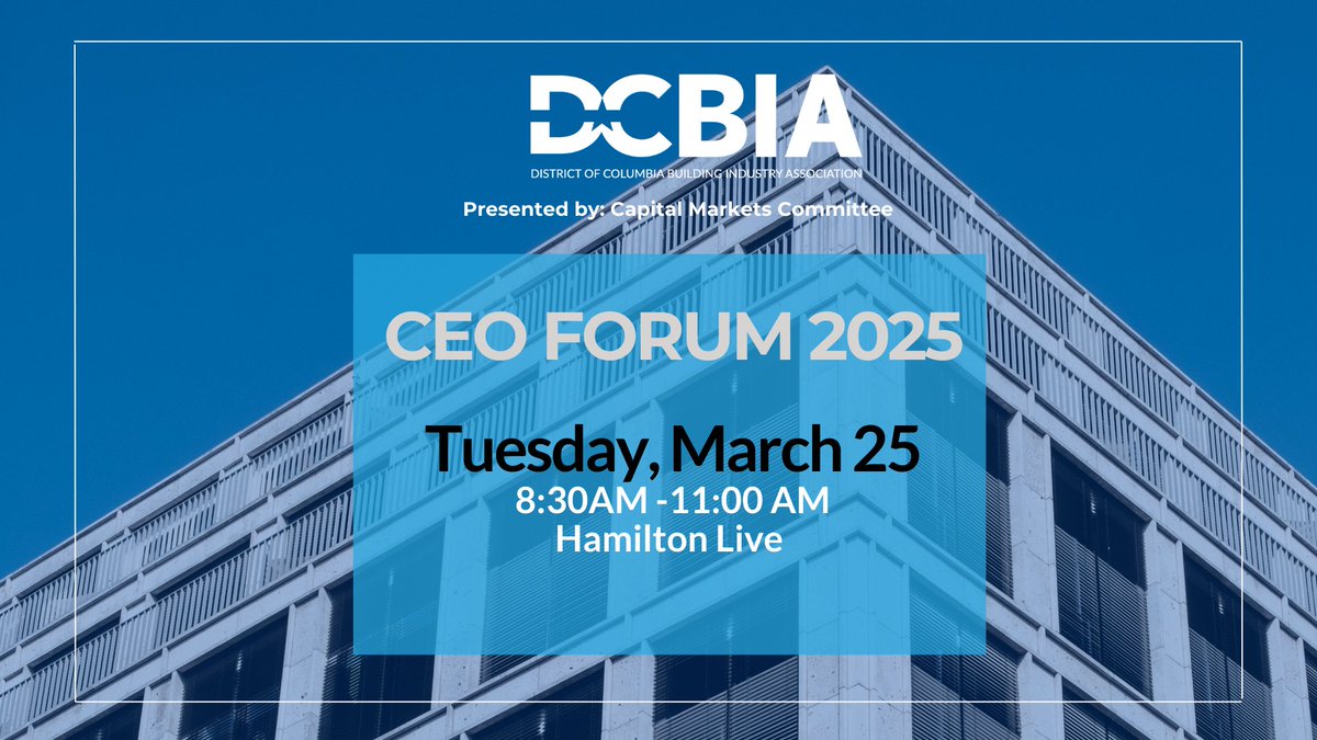 Especially Now: DC Market Insights You Can't Miss. Join DCBIA on Tuesday. bit.ly/423fOav