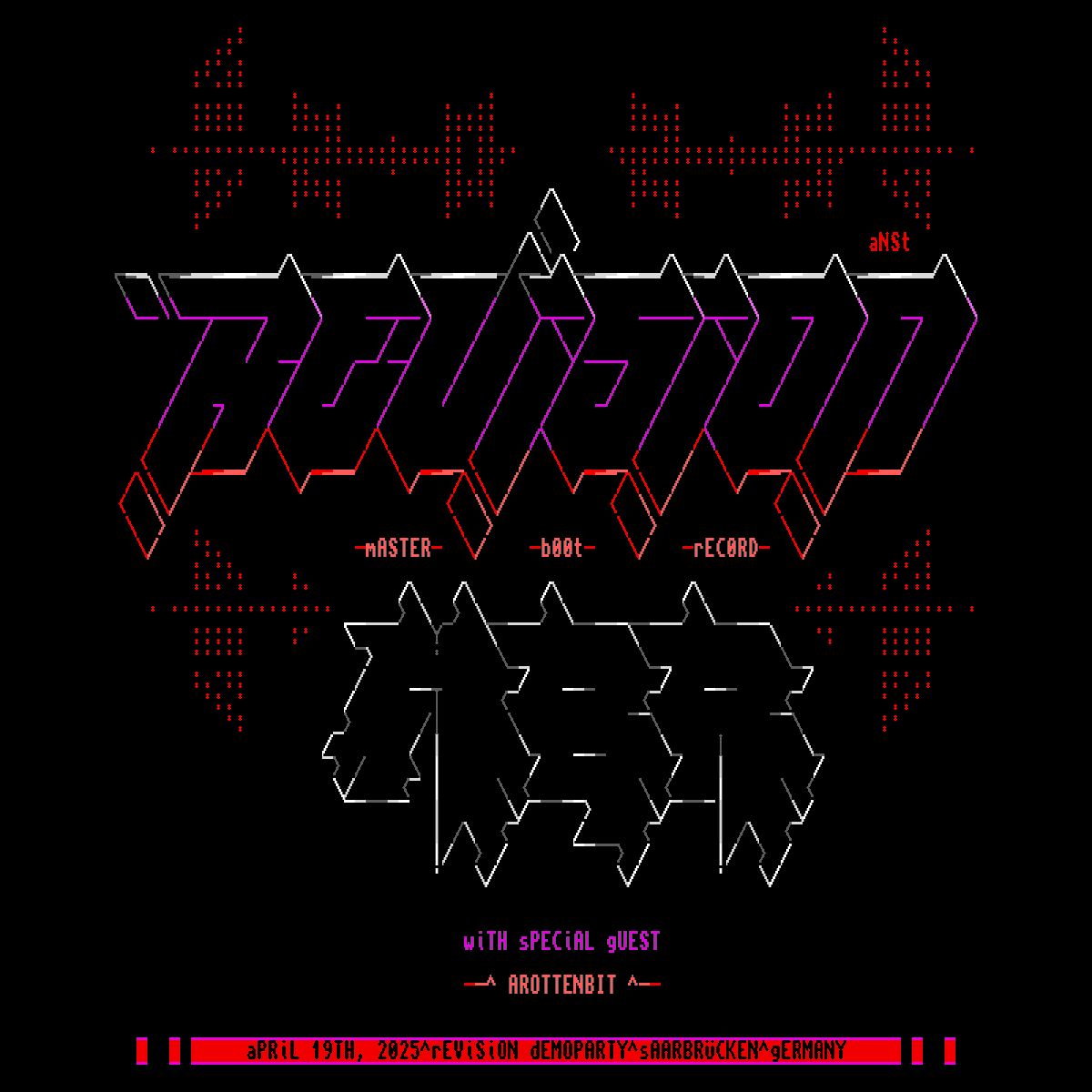 We are beyond thrilled to announce that on April 19, 2025, we will be performing live at <a href="/revision_party/">REVISION</a> in Saarbrücken (Germany)!

This is more than just a gig. It’s a milestone. The demoscene and crackscene music and culture have been shaping the very essence of this project