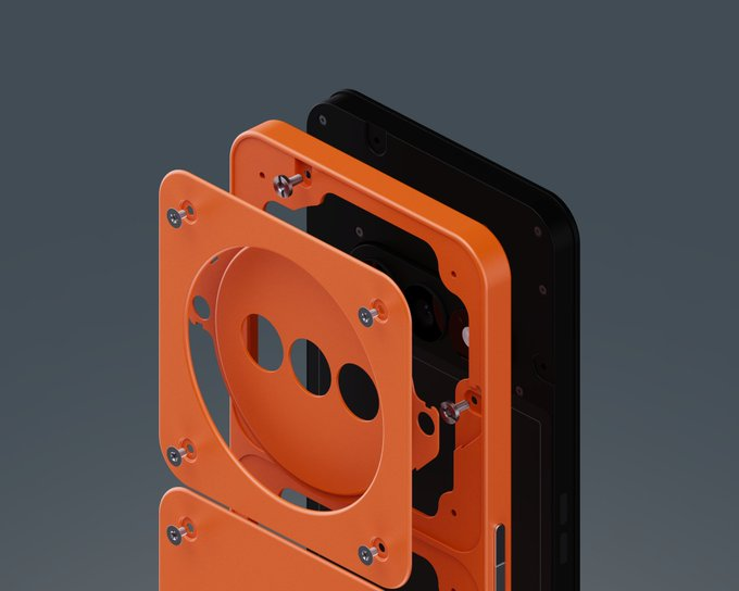 technomania0211's tweet photo. CMF Phone 2 Concept Design and Possible Specs
Via : @by__lampa
#CMF #Phone2 #Nothing https://t.co/PlneZGIbe7
