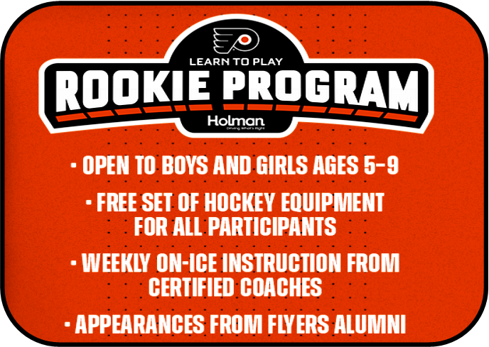FLYERS ROOKIE PROGRAM

Program is for beginners ages 5 thru 9 and includes equipment!  Our Spring Session begins on April 2nd at 6pm.  Signup online today!

ltpflyers.leagueapps.com/events/4315038…