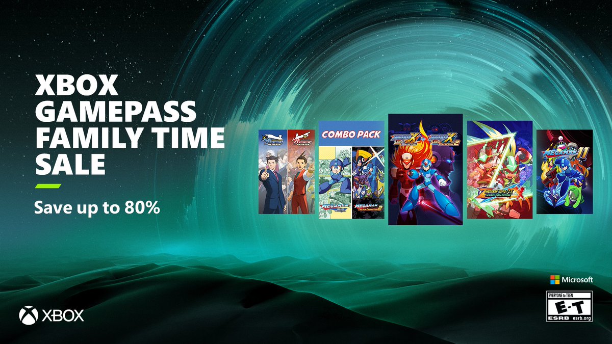 Get Mega savings on some Ace games in the Xbox Game Pass Family Time Sale, where Game Pass Ultimate subscribers can save up to 80% off on some amazing titles!

🤖 bit.ly/MMXLCXB
⚖️ bit.ly/AAAXB