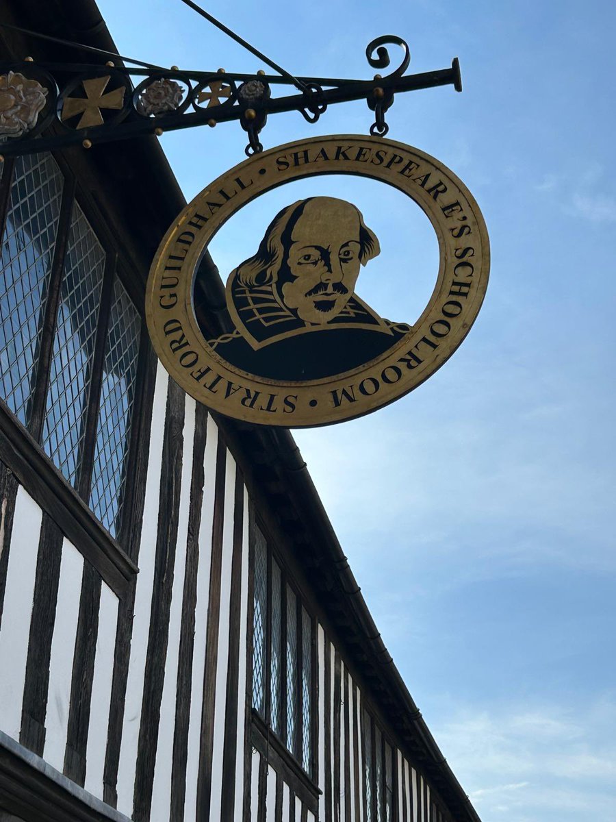 Kelmscott School (@kelmscottschool) on Twitter photo School’s out for Shakespeare! 🎭 We have arrived and it’s a beautiful sunny day. So many beautiful sights to take in 😍🌞🙌<a href="/NSTSchoolTrips/">NSTSchoolTrips</a> <a href="/TheRSC/">The RSC</a> <a href="/YHAOfficial/">YHA England & Wales</a> <a href="/StratfordWalks/">Stratford Town Walk</a> #stratforduponavon
#puttinglearningfirst #rsc #hamlet #kelmscottontour #Kelmscotties School’s out for Shakespeare! 🎭 We have arrived and it’s a beautiful sunny day. So many beautiful sights to take in 😍🌞🙌<a href="/NSTSchoolTrips/">NSTSchoolTrips</a> <a href="/TheRSC/">The RSC</a> <a href="/YHAOfficial/">YHA England & Wales</a> <a href="/StratfordWalks/">Stratford Town Walk</a> #stratforduponavon
#puttinglearningfirst #rsc #hamlet #kelmscottontour #Kelmscotties
