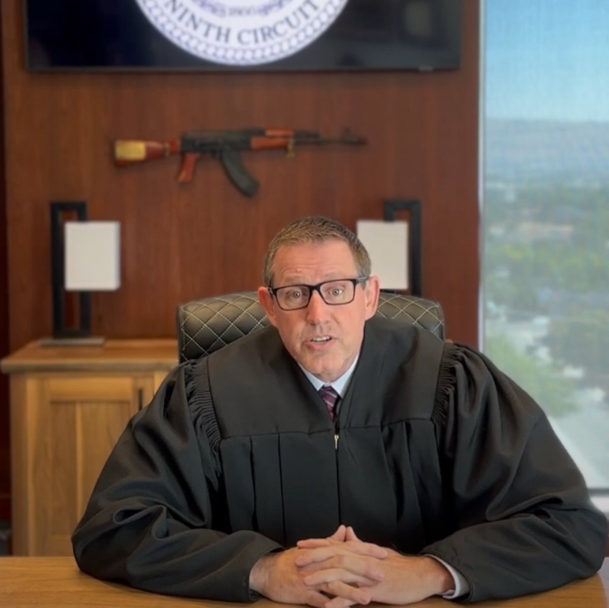 gunrights's tweet photo. You love to see it.

A judge who knows what he is talking about and can demonstrate it. https://t.co/nzFREX1NKP