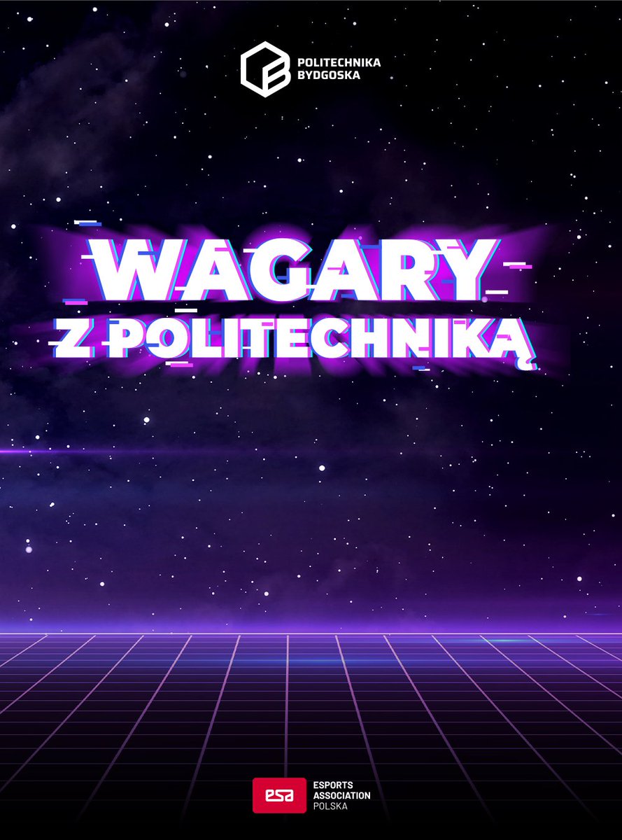 Esports Association (@esports_assoc) on Twitter photo Dzień Wagarowicza w Bydgoszczy spędzamy na <a href="/Pol_Bydgoska/">Politechnika Bydgoska</a>! 🎓
Realizujemy część esportową 𝗪𝗔𝗚𝗔𝗥𝗢́𝗪 𝗭 𝗣𝗢𝗟𝗜𝗧𝗘𝗖𝗛𝗡𝗜𝗞𝗔̨, w ramach której:
👉 najlepsi uczniowie szkół średnich z woj. kujawsko-pomorskiego powalczą o prymat w CS 2
👉 rozdamy sporo nagród w gamingowych Dzień Wagarowicza w Bydgoszczy spędzamy na <a href="/Pol_Bydgoska/">Politechnika Bydgoska</a>! 🎓
Realizujemy część esportową 𝗪𝗔𝗚𝗔𝗥𝗢́𝗪 𝗭 𝗣𝗢𝗟𝗜𝗧𝗘𝗖𝗛𝗡𝗜𝗞𝗔̨, w ramach której:
👉 najlepsi uczniowie szkół średnich z woj. kujawsko-pomorskiego powalczą o prymat w CS 2
👉 rozdamy sporo nagród w gamingowych
