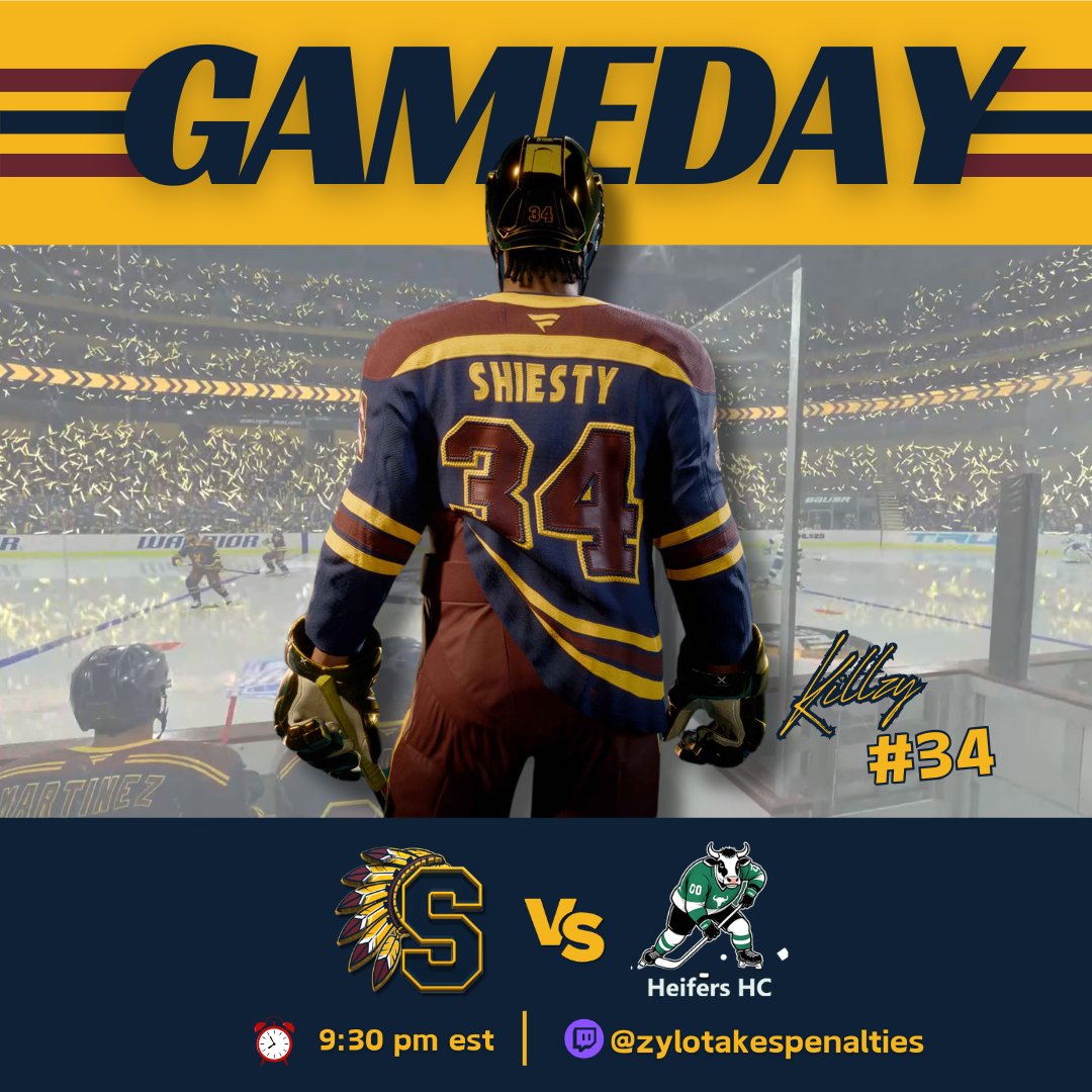 WarriorsITHL's tweet photo. It's a @WarriorsITHL Gameday in the @IceTiltHL
๐ Heifer HC
โฐ 9:30 pm est
๐บ https://t.co/UsMJKIJly2
@EASPORTSNHL @EASPORTS
#nhl25 #ps5 #xbox #gaming #esports #GoTribeGo https://t.co/IG8t8YrTRY